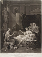 KG 15343
<br/>
Augustus en Cleopatra
<br/>
<em>Earlom, Richard (1742/43-1822)</em>